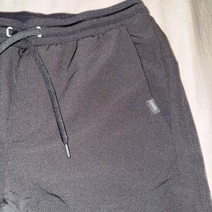 Black Men's Unrl Sweatpants